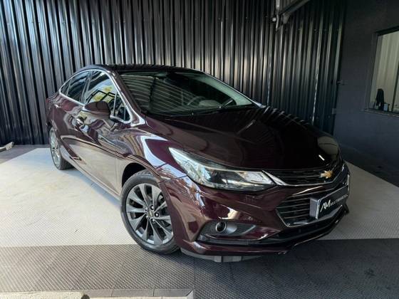 CHEVROLET CRUZE 1.4 TURBO LTZ 16V FLEX 4P AUTOMÁTICO